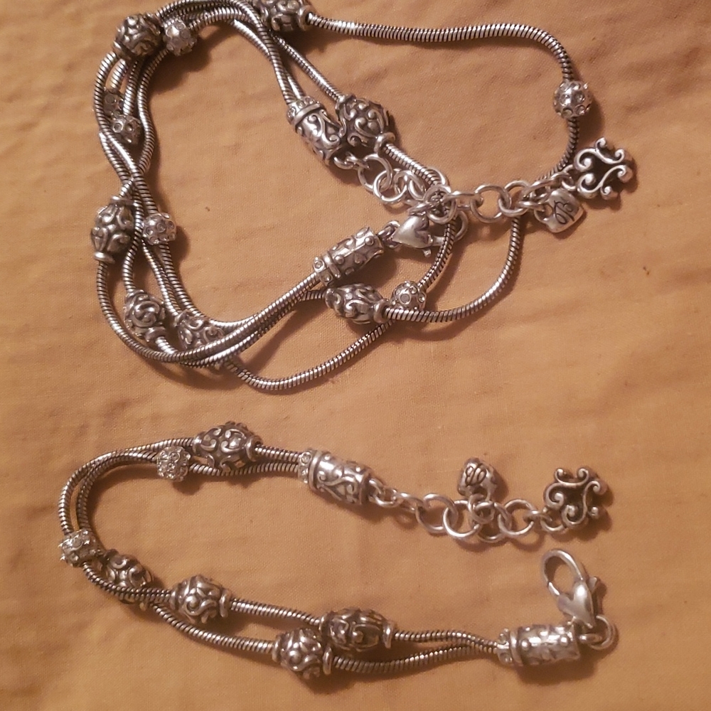 Brighton necklace/bracelet set